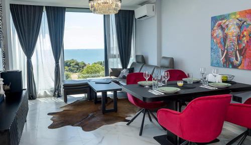 Two-Bedroom Apartment with Sea View