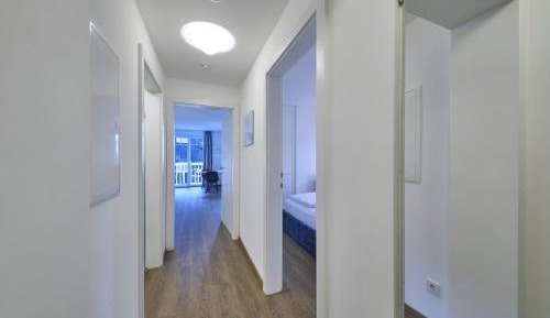 One-Bedroom Apartment with Balcony