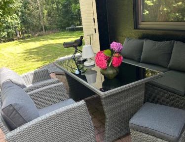 Quadruple Room with Garden View