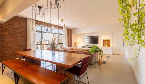 Three-Bedroom Apartment