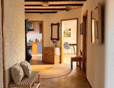 Two-Bedroom Apartment with Balcony
