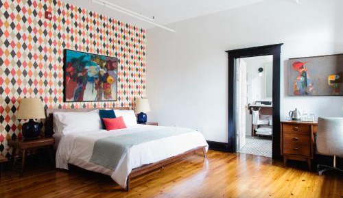 King Balcony Suite - The Argyle