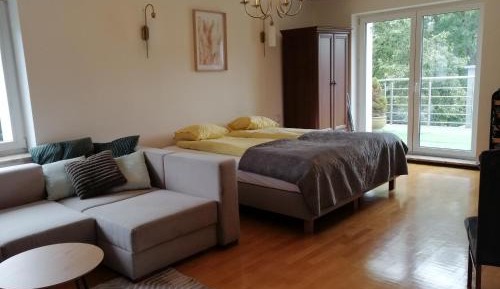 Family Room with Shared Bathroom