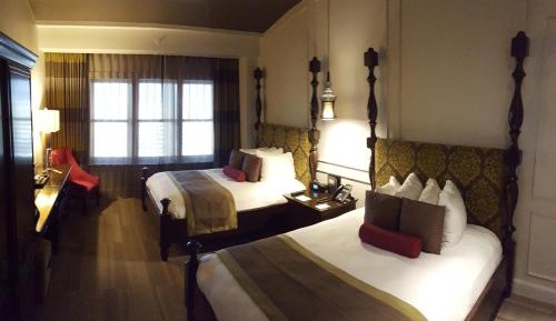 Courtyard Superior Queen Room with Two Queen Beds