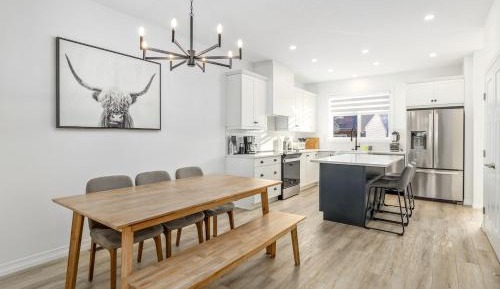 Three-Bedroom House