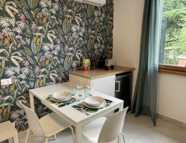 Studio Apartment with One Double Bed
