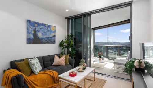 Two-Bedroom Apartment with River View