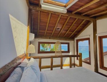 Quadruple Room with Sea View