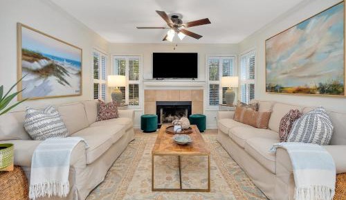 Three-Bedroom Apartment