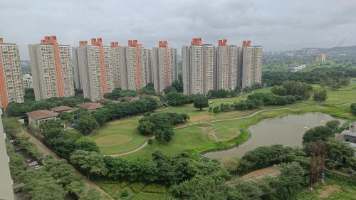 Two-Bedroom Deluxe Apartment with Balcony