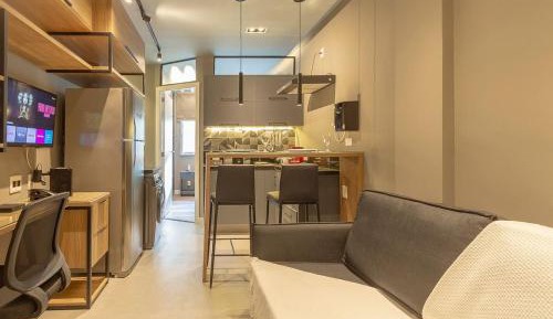 One-bedroom Loft Apartment 