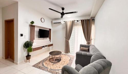 Three-Bedroom Apartment
