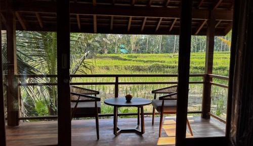 Rice Field Heated Pool Villa with Free Benefits