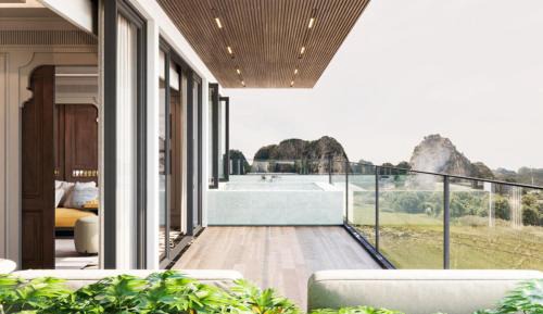 Studio with Terrace