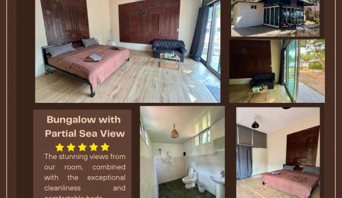 Bungalow with Partial Sea View