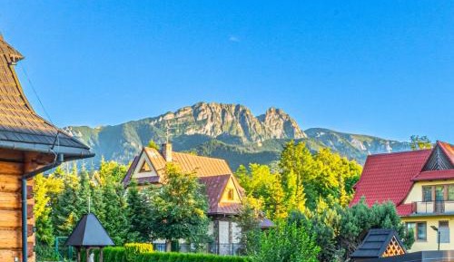 One-Bedroom Apartment with Balcony and Mountain View  