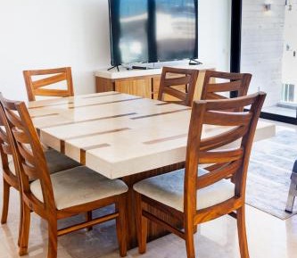 Three-Bedroom Apartment with Private Pool