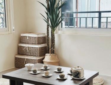 Three-Bedroom Apartment with Balcony