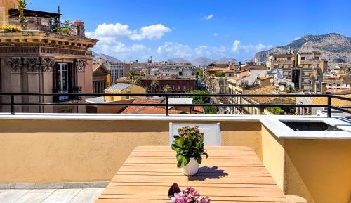 Double Room with Terrace