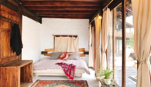 Double Room with Mountain View