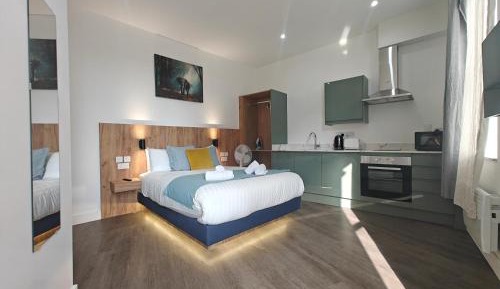 Studio Apartment with King Bed