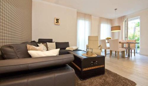 Two-Bedroom Apartment with Balcony and Terrace