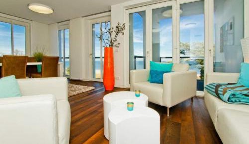 Two-Bedroom Apartment with Balcony