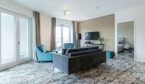 Two-Bedroom Apartment with Balcony