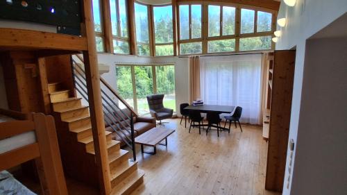 Family Two-Bedroom Apartment with View