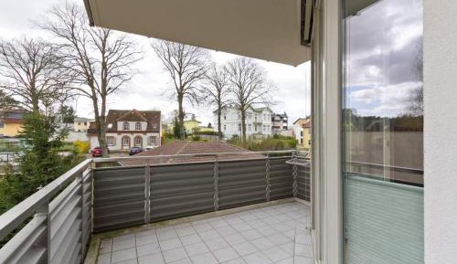 Two-Bedroom Apartment with Balcony