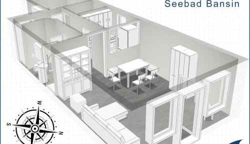One-Bedroom Apartment with Lake View