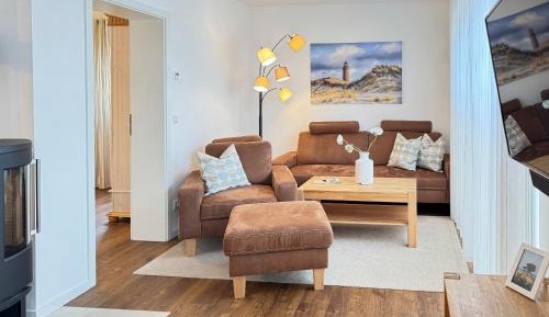 One-Bedroom Apartment with Terrace