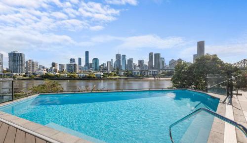 One-Bedroom Apartment with River View