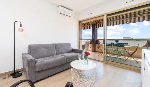 Two-Bedroom Apartment with Balcony and Terrace