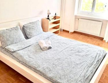 Two-Bedroom Apartment with Balcony