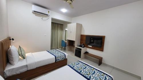 Deluxe Twin Room