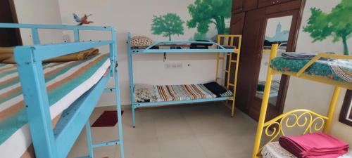 Bed in 4-Bed Male Dormitory Room