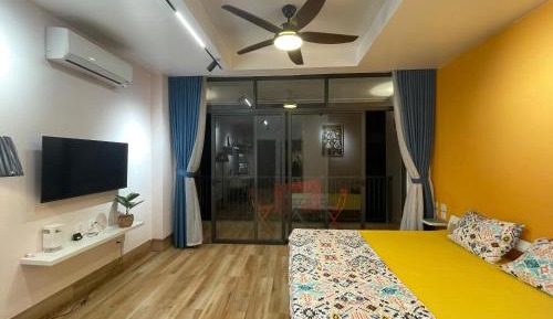 Three-Bedroom Apartment