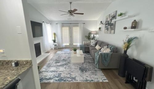 Three-Bedroom Apartment