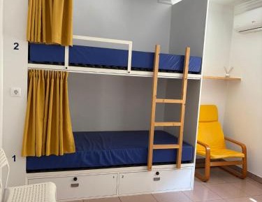 Quadruple Room with Shared Bathroom