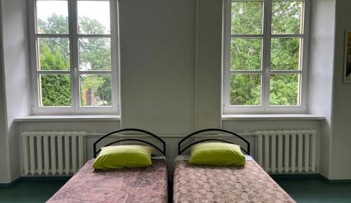 Economy Quadruple Room with Shared Bathroom