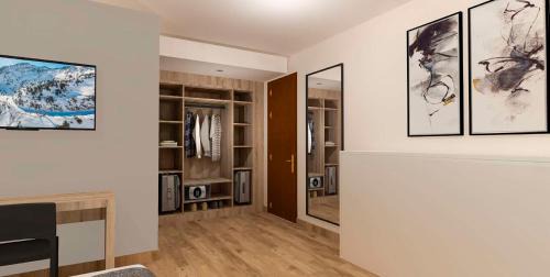 Interior Double Room
