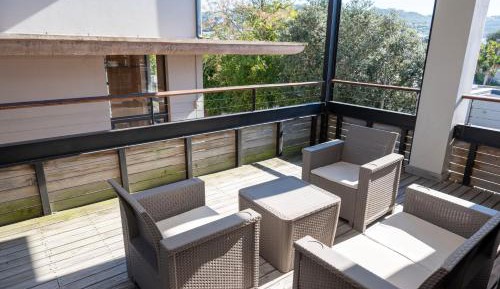 Apartment with Balcony