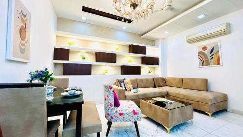 Superior One-Bedroom Apartment