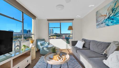 Two-Bedroom Apartment with Harbor View
