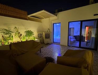 Studio Apartment with Balcony
