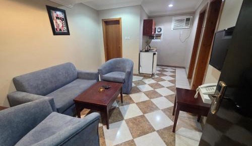 Two-Bedroom Studio Apartment