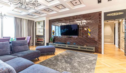 Three-Bedroom Apartment