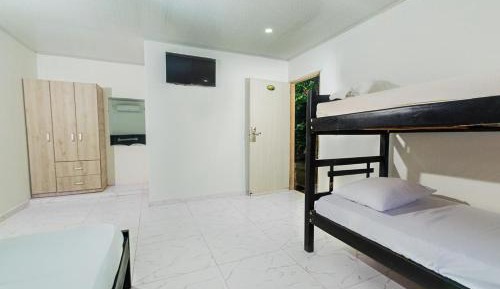 Quadruple Room with Bathroom