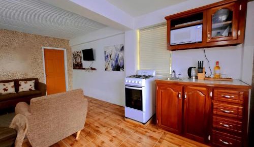 Two-Bedroom Apartment with Balcony